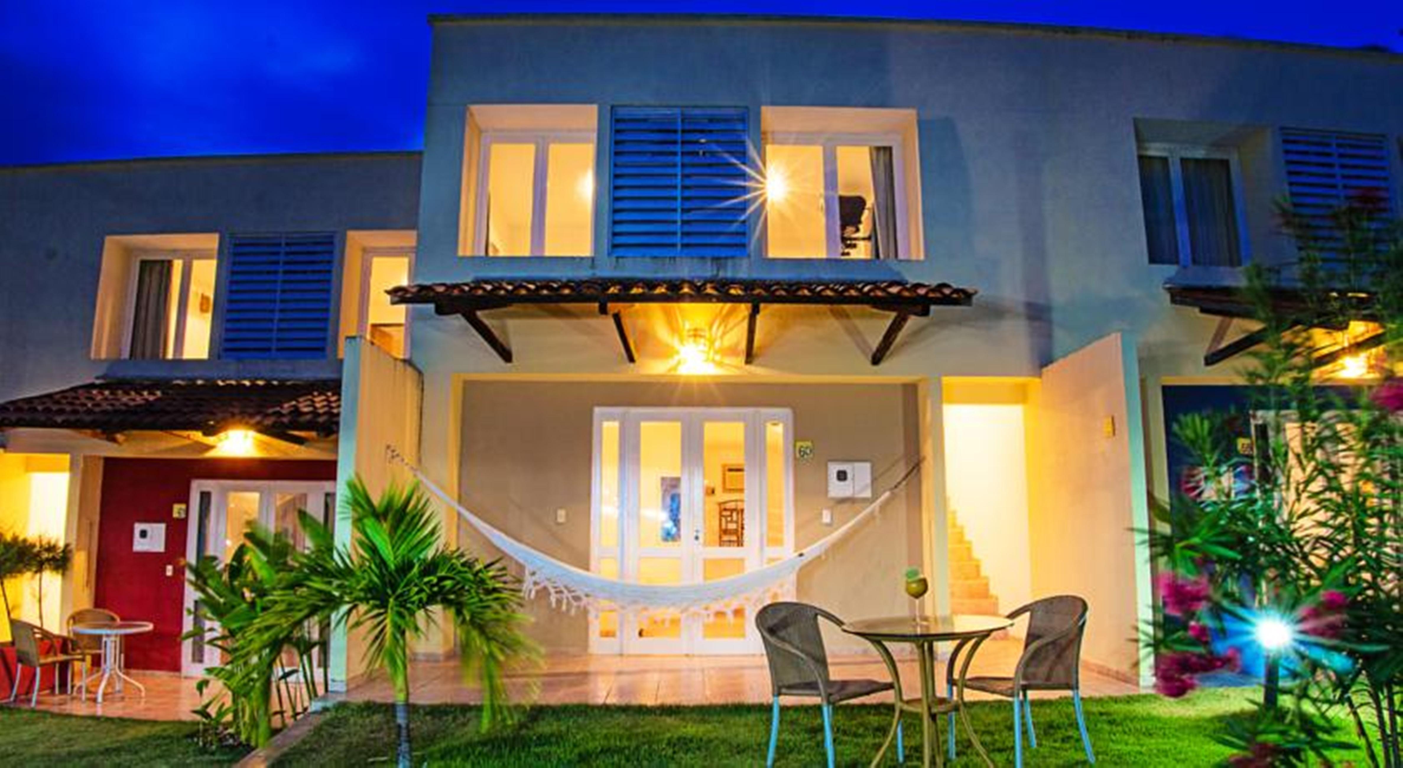 Hotel Pipa Atlantico Praia de Pipa Exterior photo