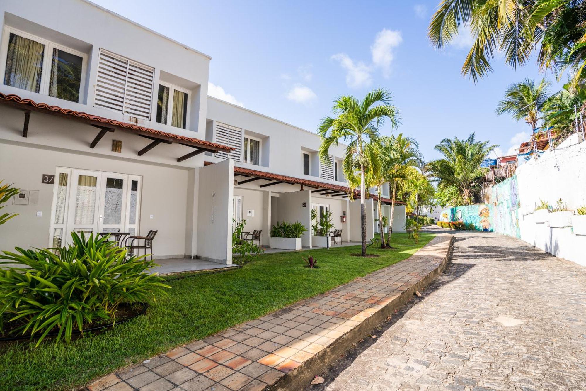 Hotel Pipa Atlantico Praia de Pipa Exterior photo
