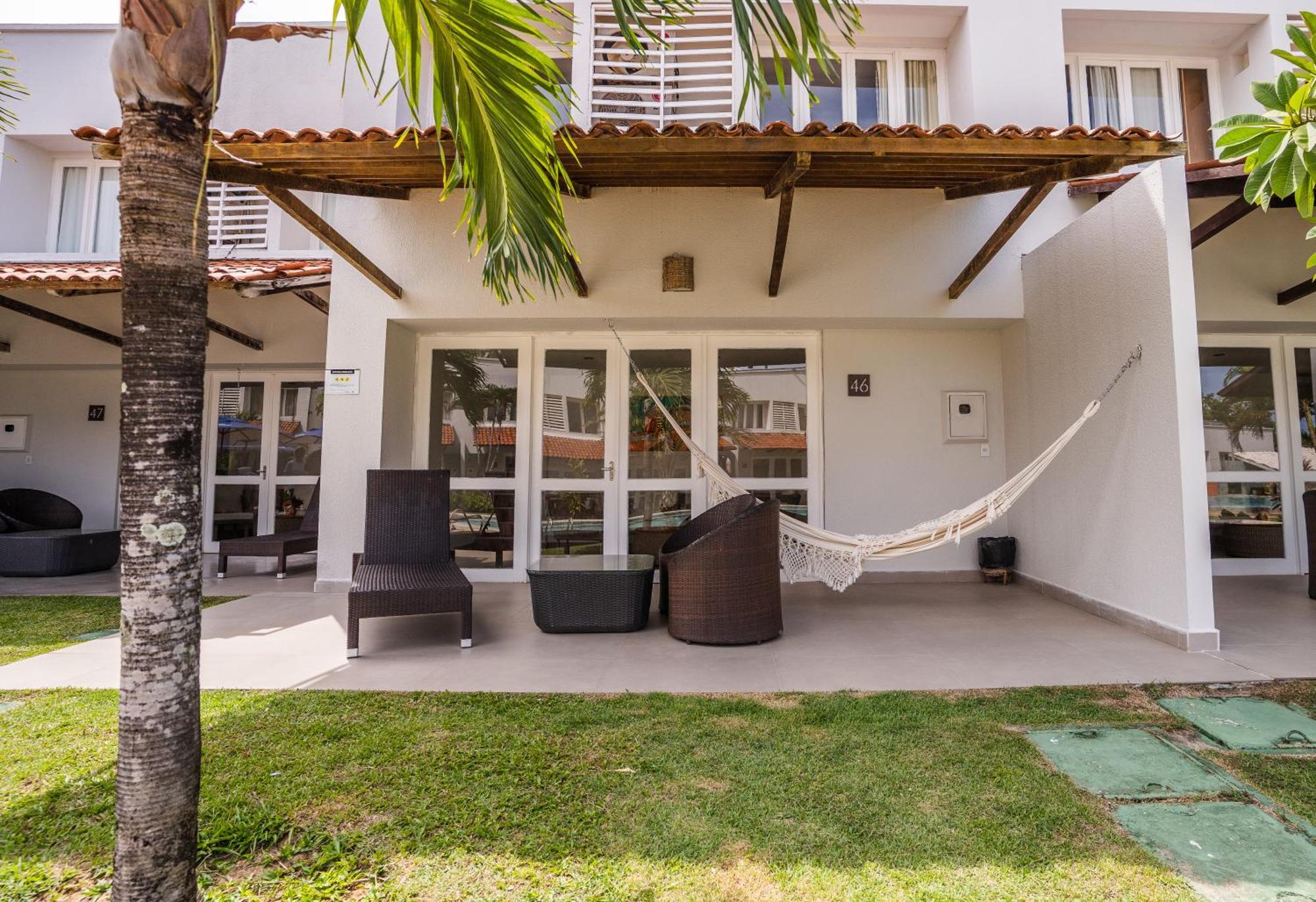 Hotel Pipa Atlantico Praia de Pipa Exterior photo