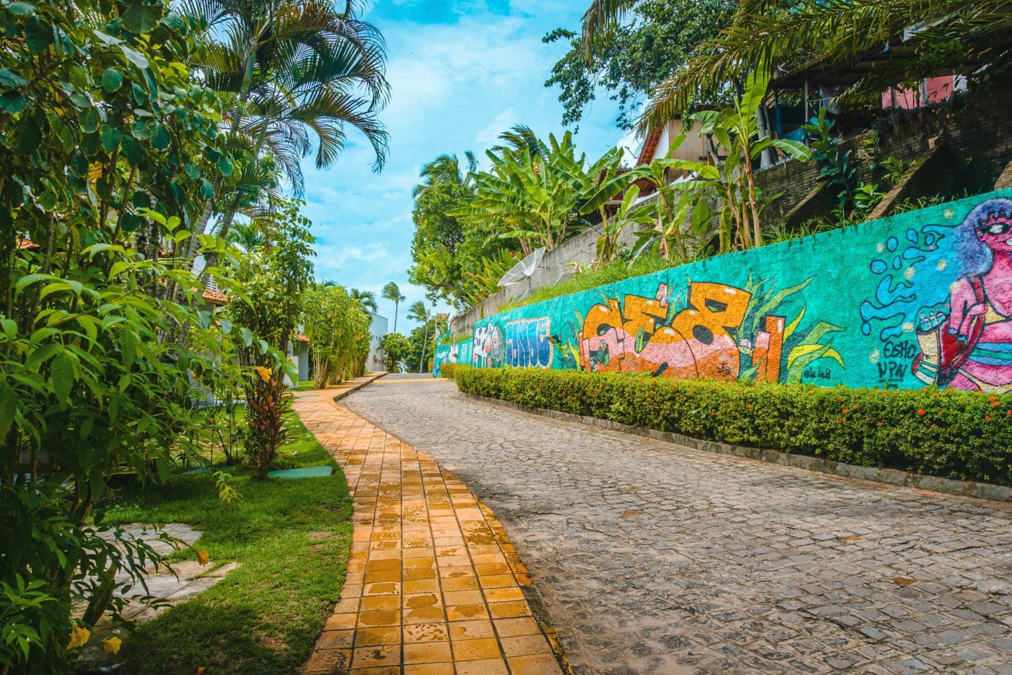 Hotel Pipa Atlantico Praia de Pipa Exterior photo