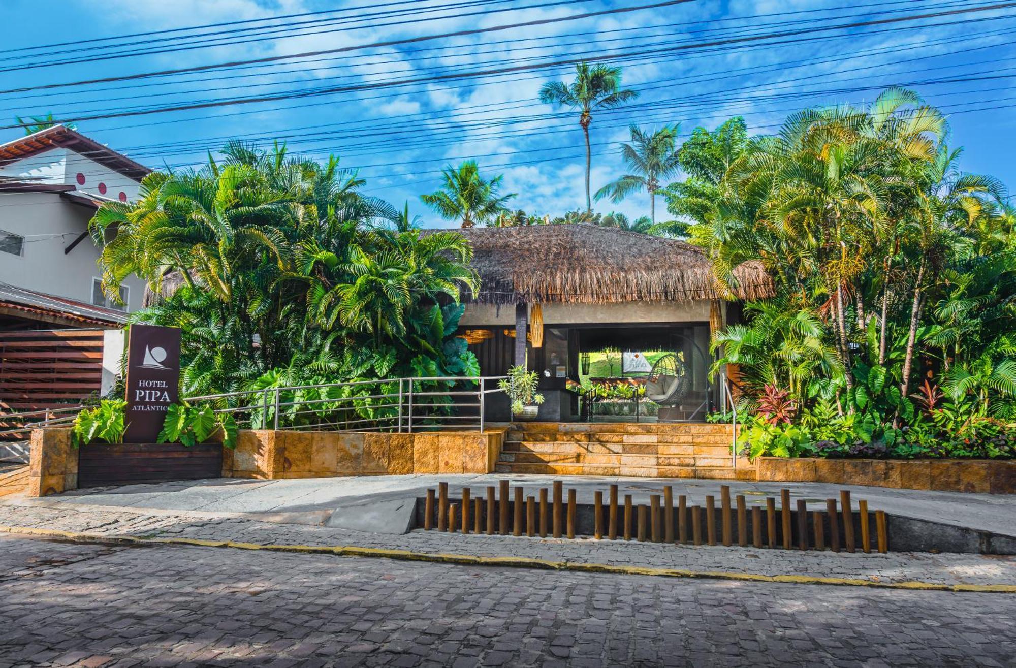Hotel Pipa Atlantico Praia de Pipa Exterior photo