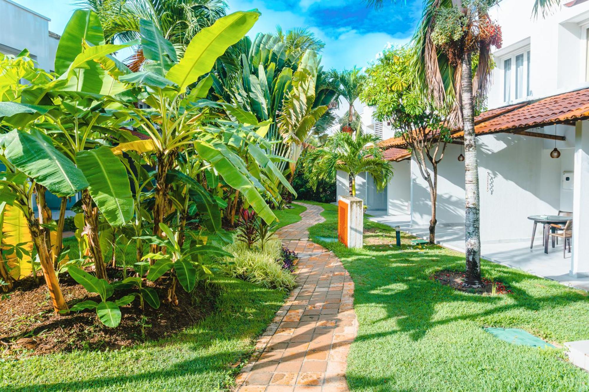Hotel Pipa Atlantico Praia de Pipa Exterior photo
